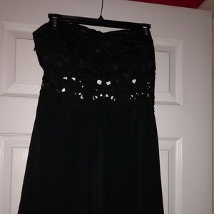 Black Formal Lace Dress